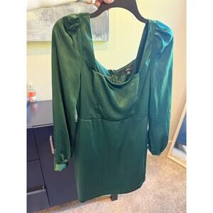 Green Medium Lulus Short Cocktail Dress